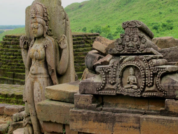 ancient statues