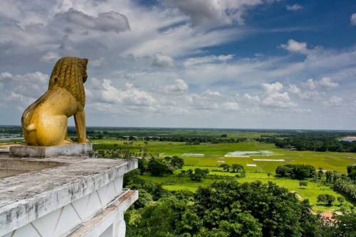Orissa Temple view