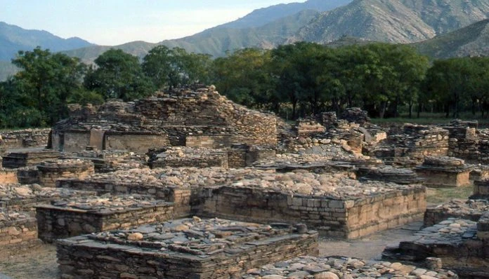 swat valley ruins