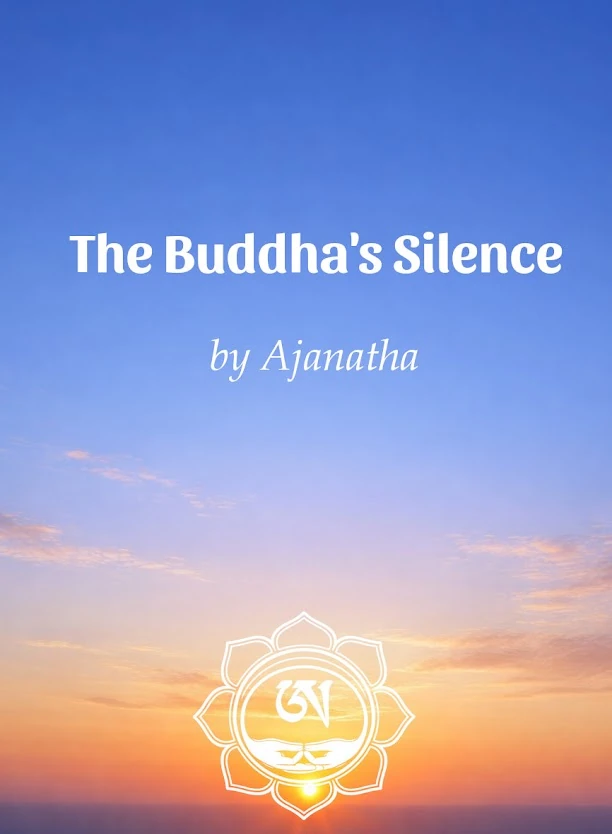 buddha silence book cover