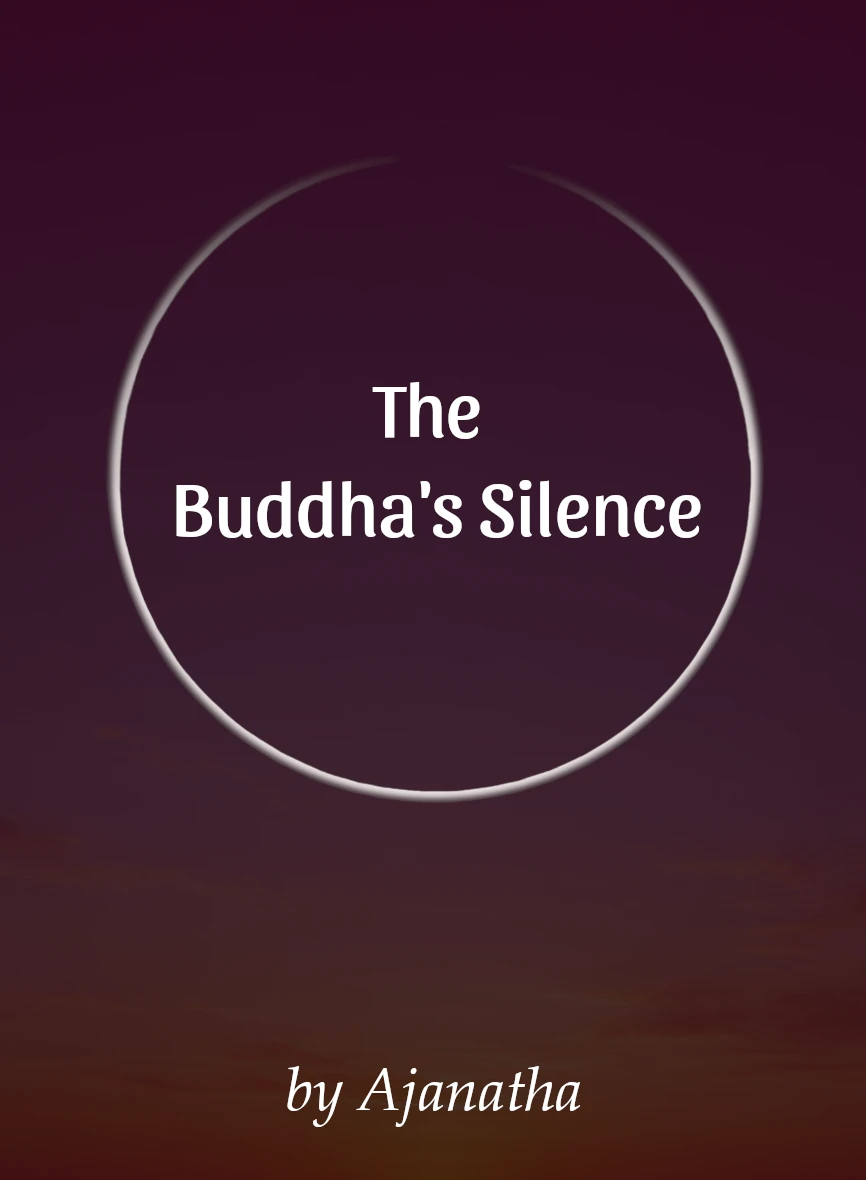 The Buddhas silence cover