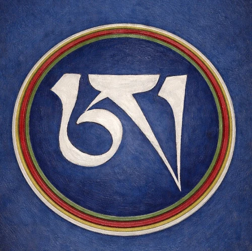 white A dzogchen
