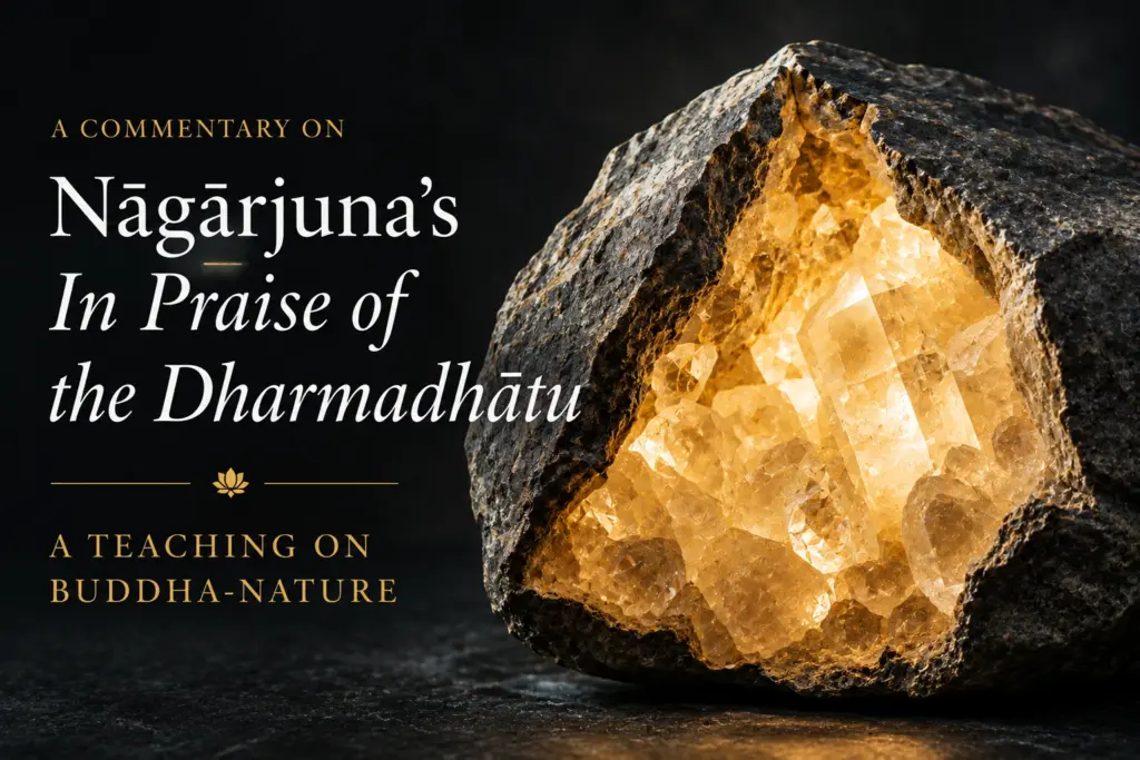 Nagarjuna's In Praise of the Dharmadhatu