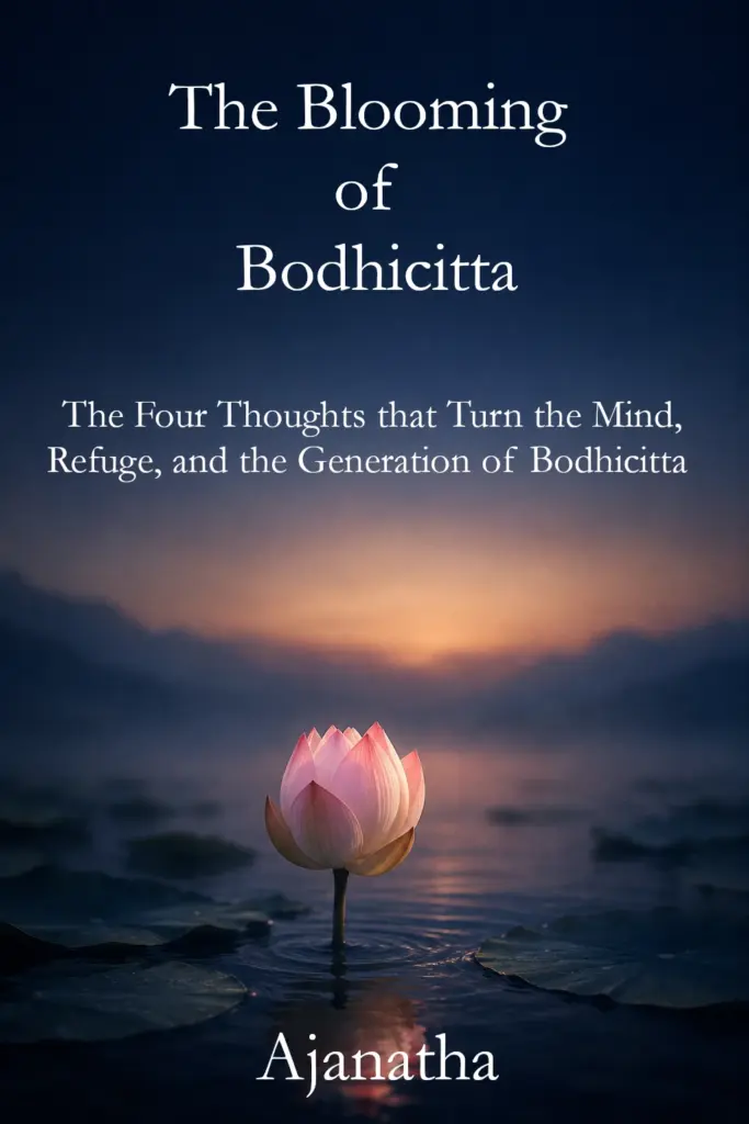 blooming of bodhicitta book cover