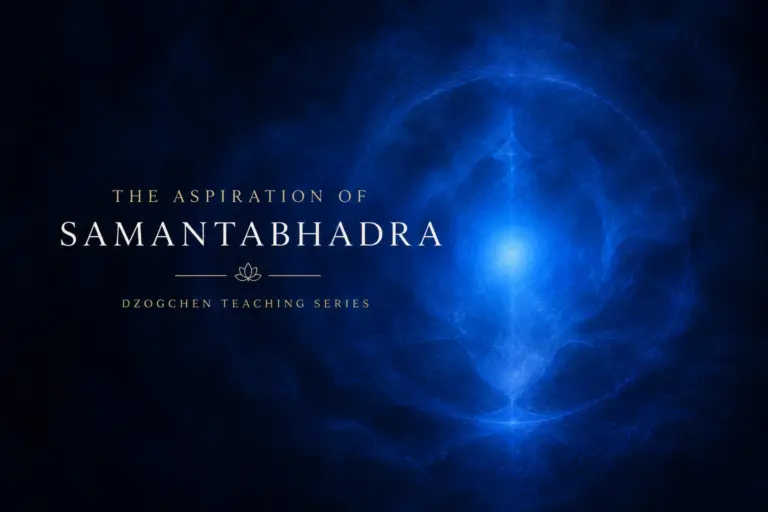 The Aspiration of Samantabhadra